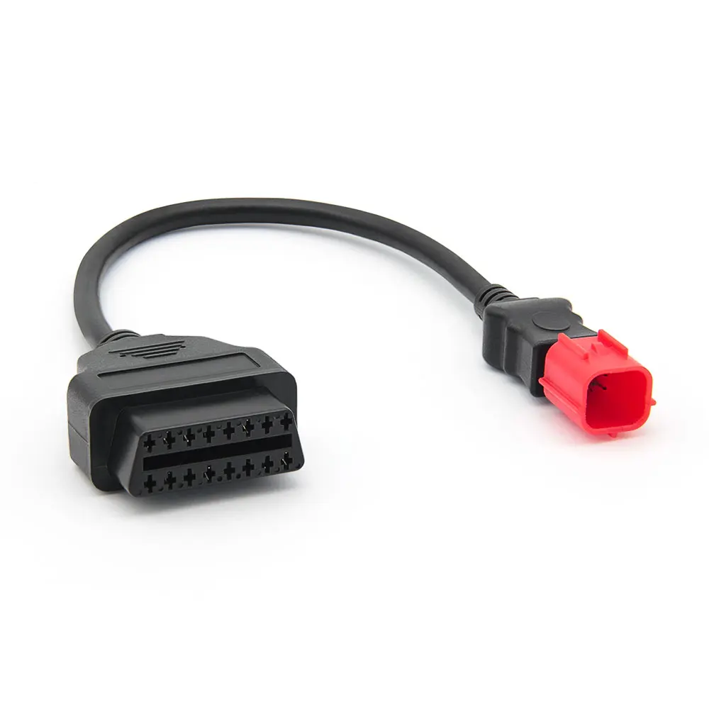 4Pin/6Pin Motorcycle OBD2 Adapter Cable for Honda 16Pin Diagnostic Extension Cable for Honda CBR CRF Motorbike view 5