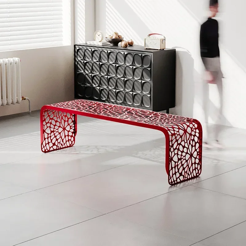 

Creative designer living room cloakroom, bench bench, shoe changing bench, lounge area bench