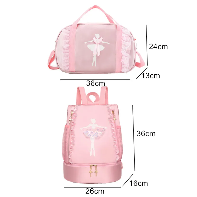 Gym Bag Fitness Goods Large Weekend Dance Sack Girl Children\'s Training Trips Storage Shoulder Bolsas For Travel Sports Backpack