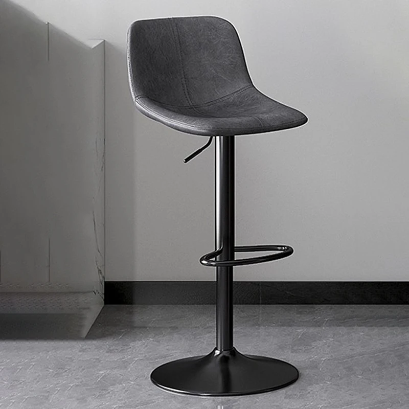 

Wooden Table Bar Chair Repose Pied Living Room Counter Restaurant Bar Chair Coffee Cabinet Sillas Para Barra Alta Bar Furniture