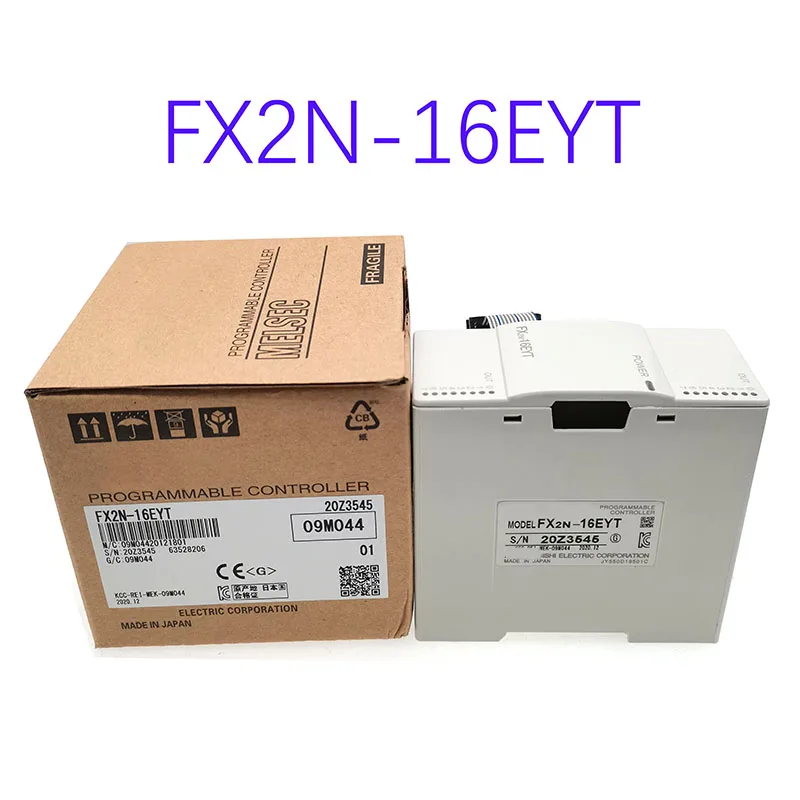 New FX2N-16EYT expansion module FX2N16EYT spot
