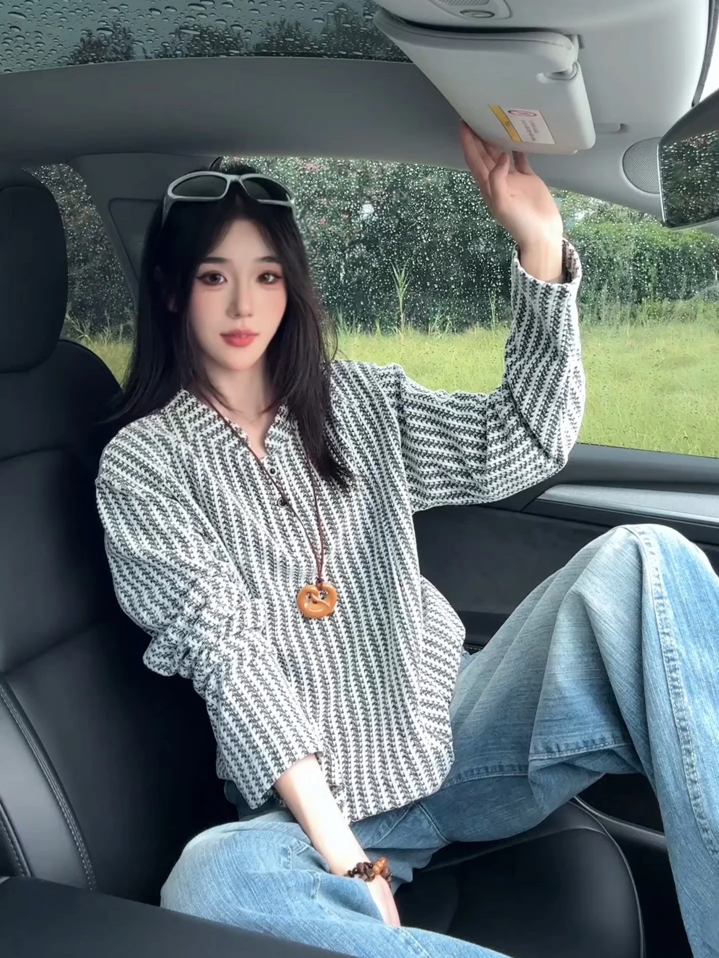 

Мужская футболка с воротником хенли и узором Fibone, с длинным рукавом, удобная, плотная, для осеннего сезона, повседневная, для ношения под одеждой.