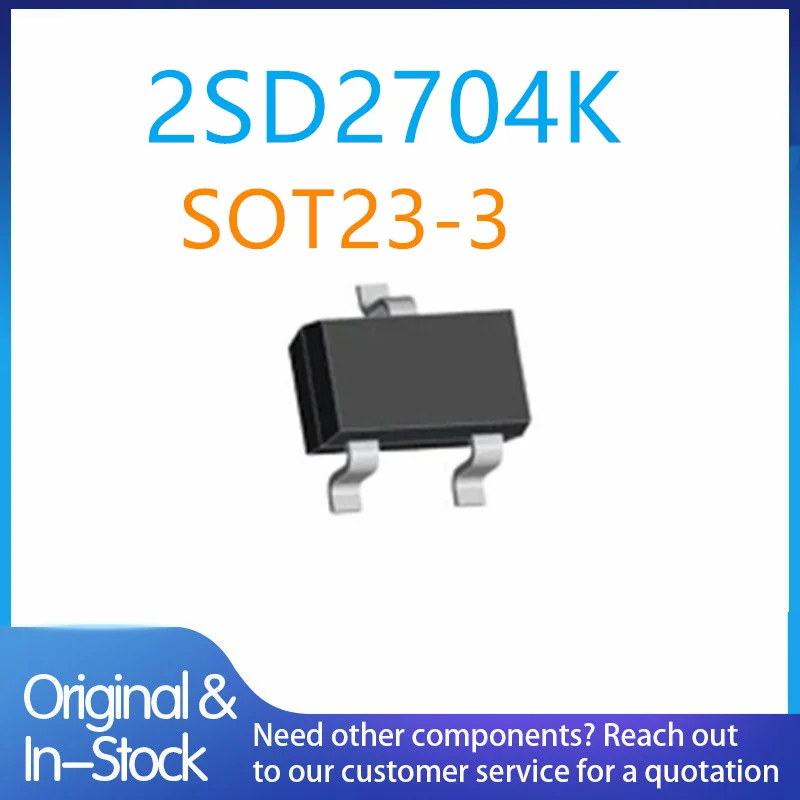 (10piece)100% New 2SD2704K XL sot23-3