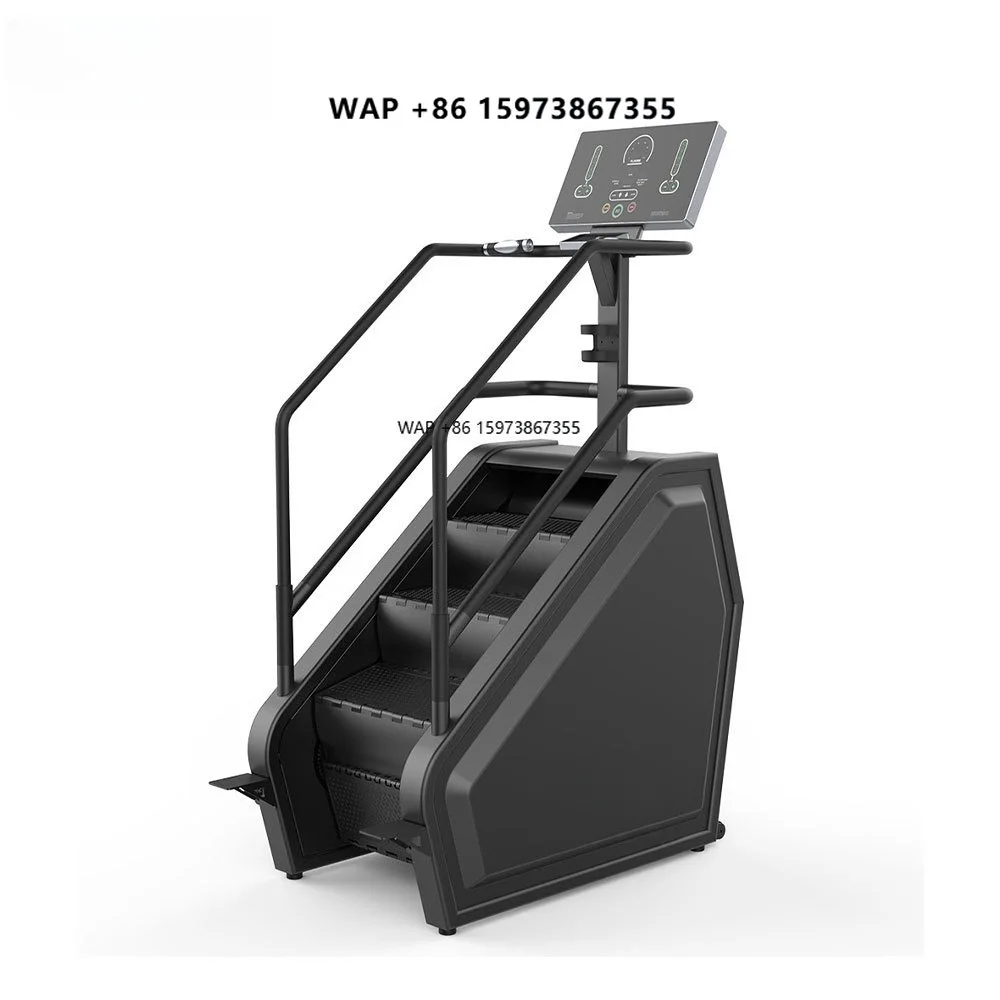 Guangzhou Gym Equipment Wholesale Commercial Intelligent Stepper Exercise Equipment Indoor Stair Climber Machine for Exercise