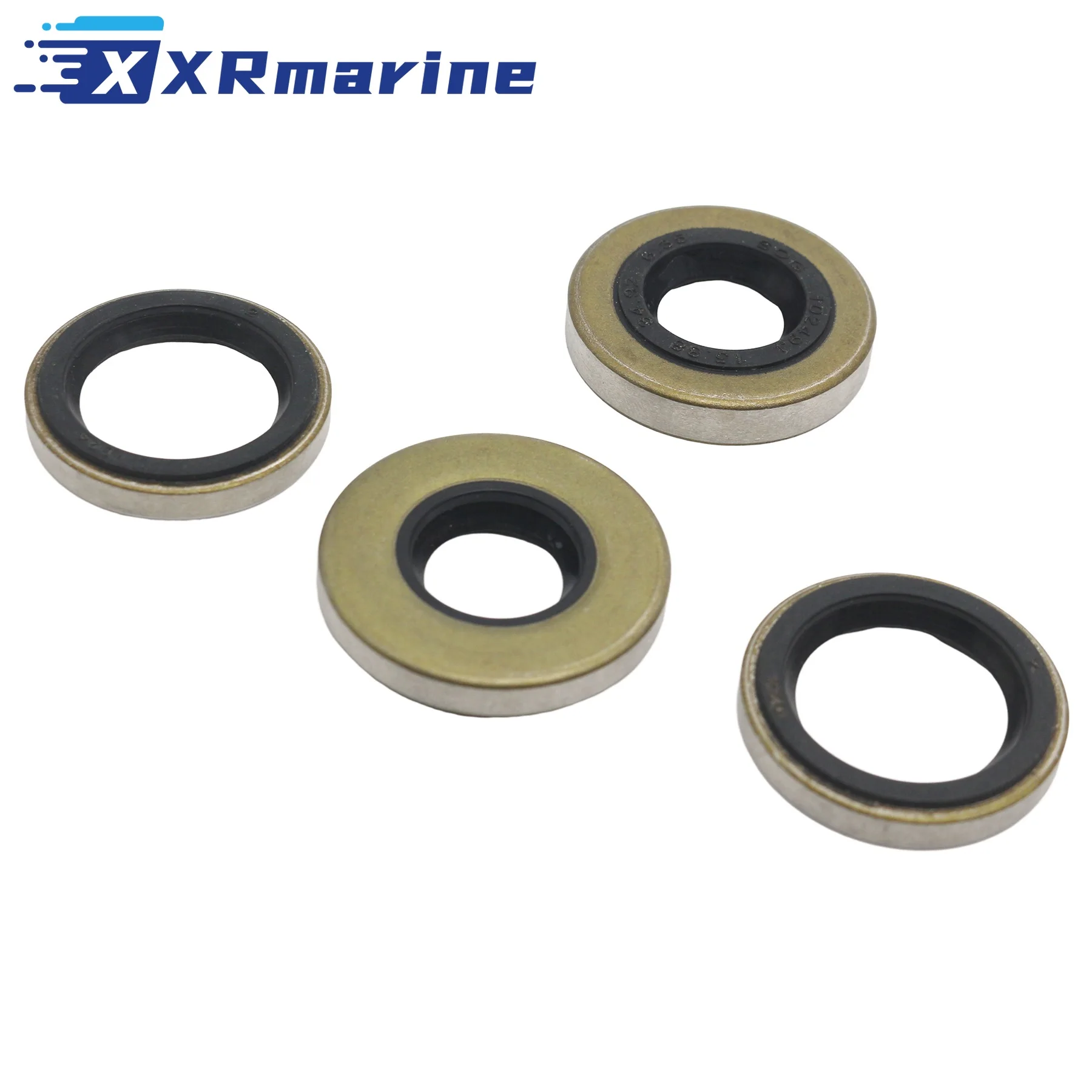 Gear case Seal Kit for Evinrude Johnson 0396351 20 25 30 35 HP 1985-2005 Sierra 18-8387 18-2658 image 5