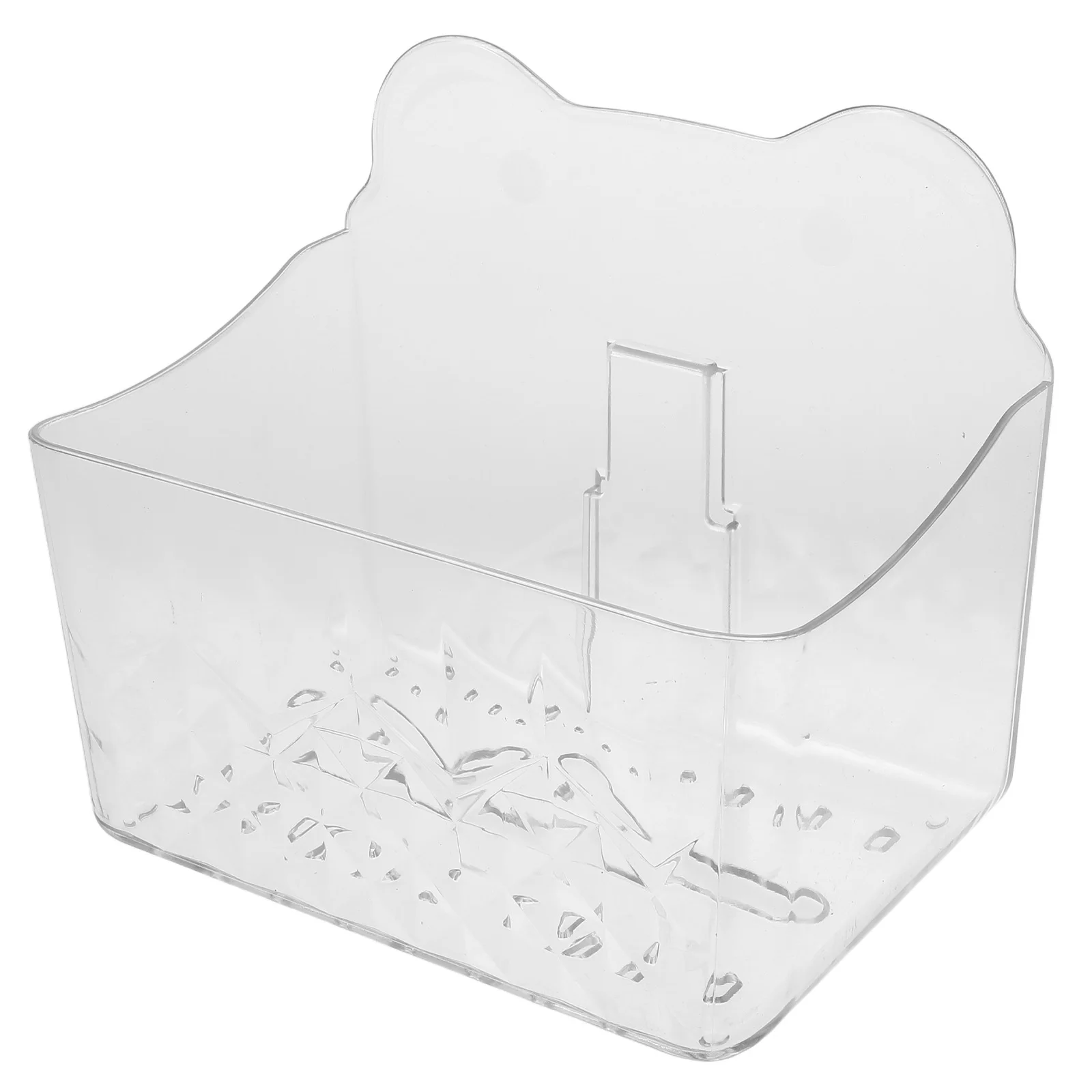 

Tissue Storage Box Wall Mounted Holder Bathroom Kitchen Wet Wipes Dispenser Napkin Container Spacesaving No Drill PET Material