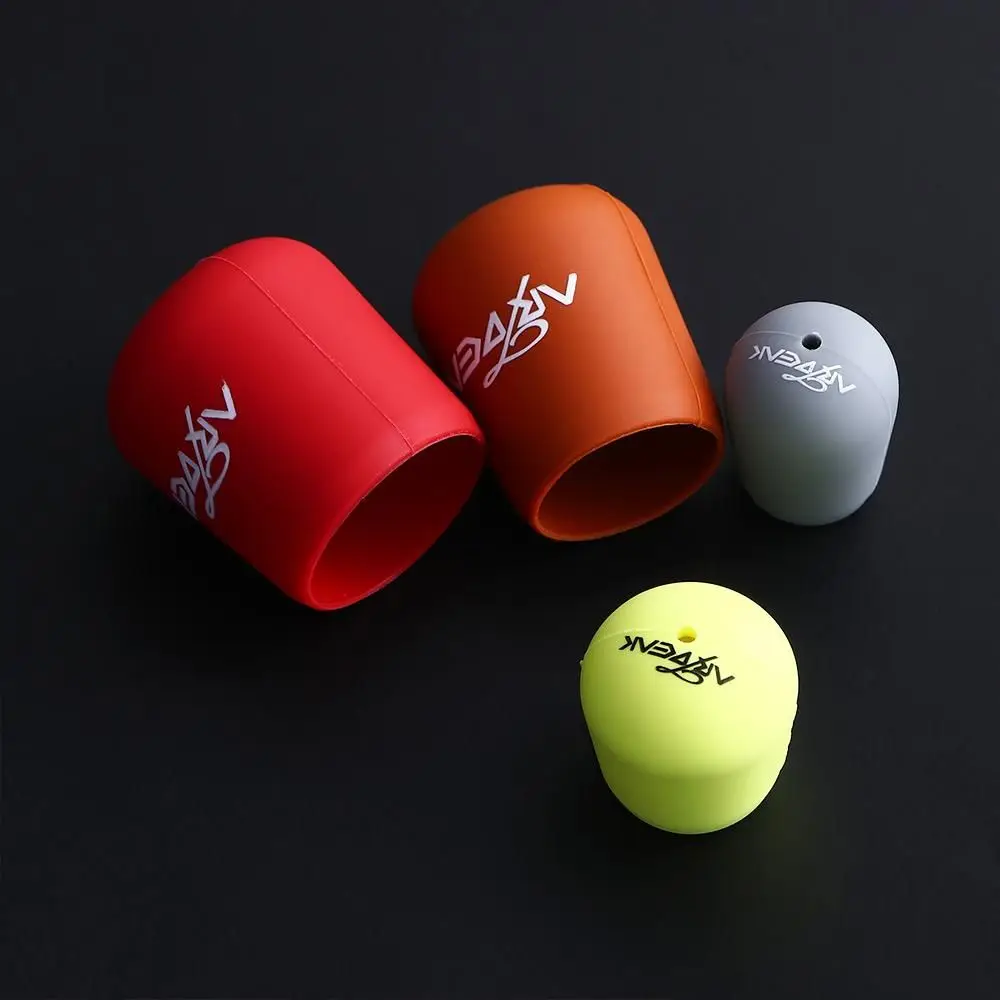 Tools Random Color Rod Bottom Protector Fishing Rod Fix Ring Silicone Protective Case Fishing Rod Handle Protective Case