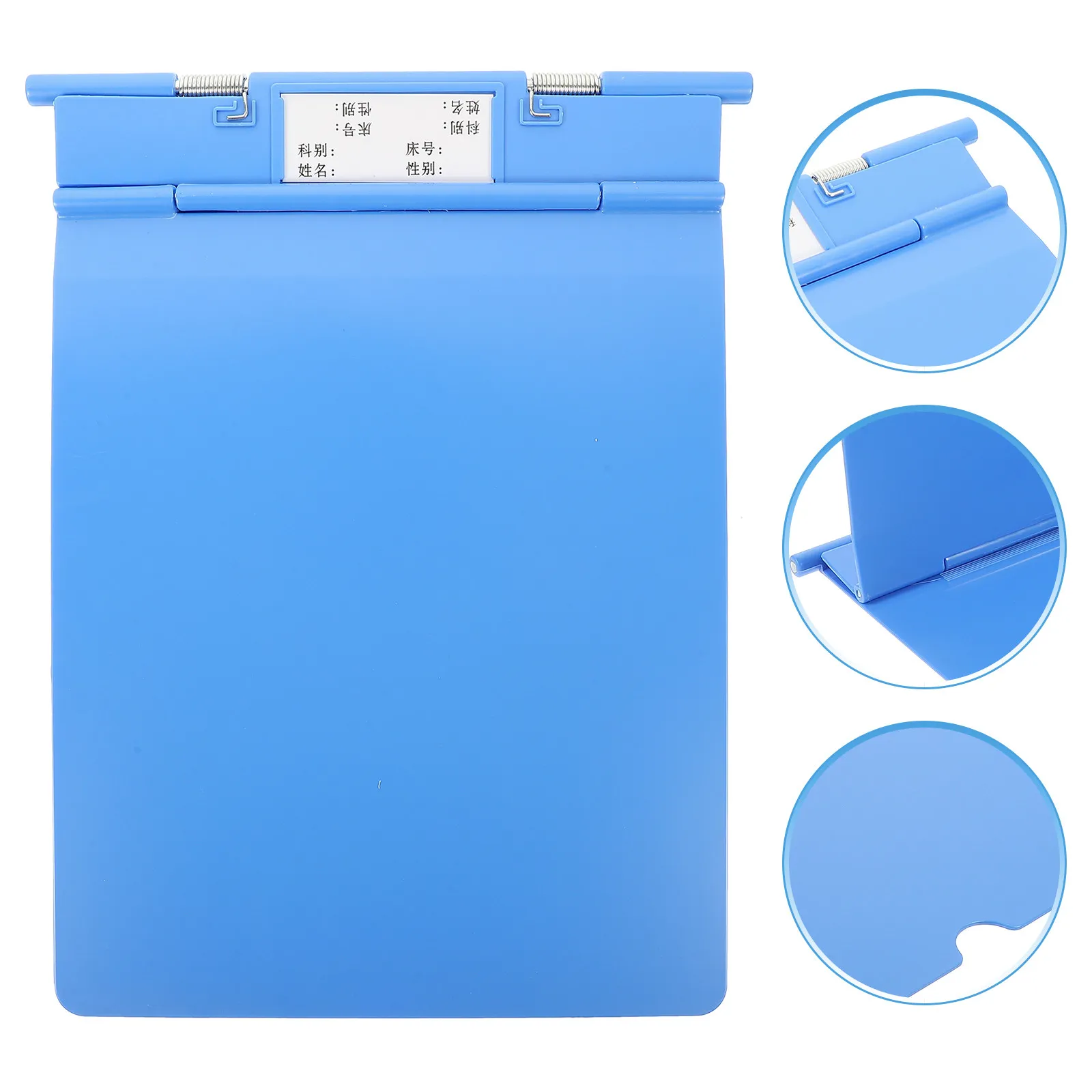 

Writing Clipboard Nurse Clipboard Plastic Document Holder Lightweight Portable Sturdy Clip for Files Notes Signatures