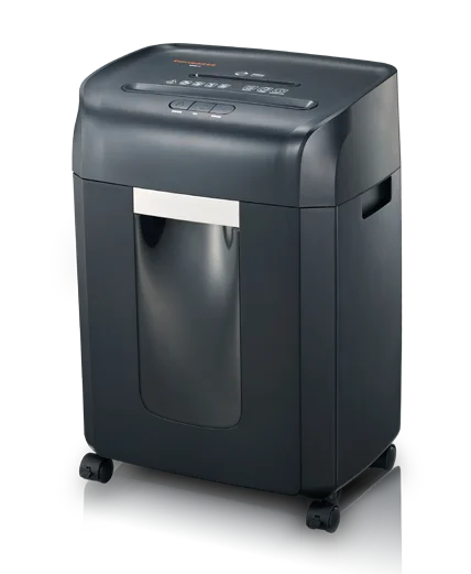 Distruggidocumenti da ufficio, che può tritare direttamente la carta per 1 ora