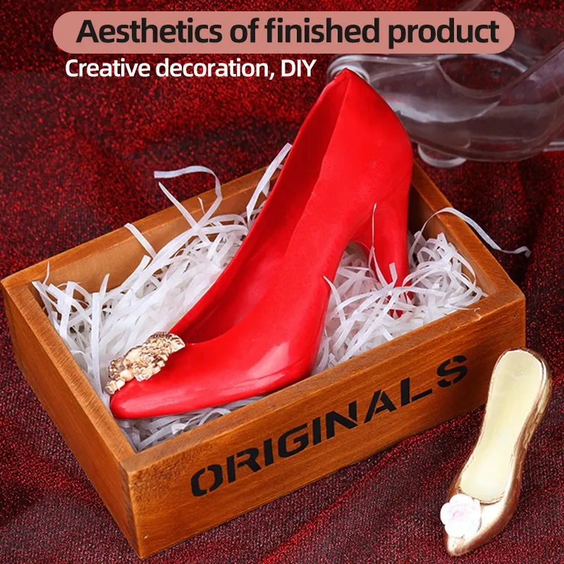 Chocolate Mold Plus High Heels Chocolate Mold Diy Handmade 3d Baking Mold Kitchen Baking Tools Cake Decorating Tools