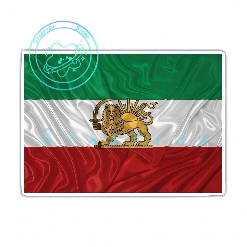 

Leon National Flag Emblem, Iran Car Vinyl Sticker, Rear Windshield Bumper Decal, Waterproof Auto Accessories