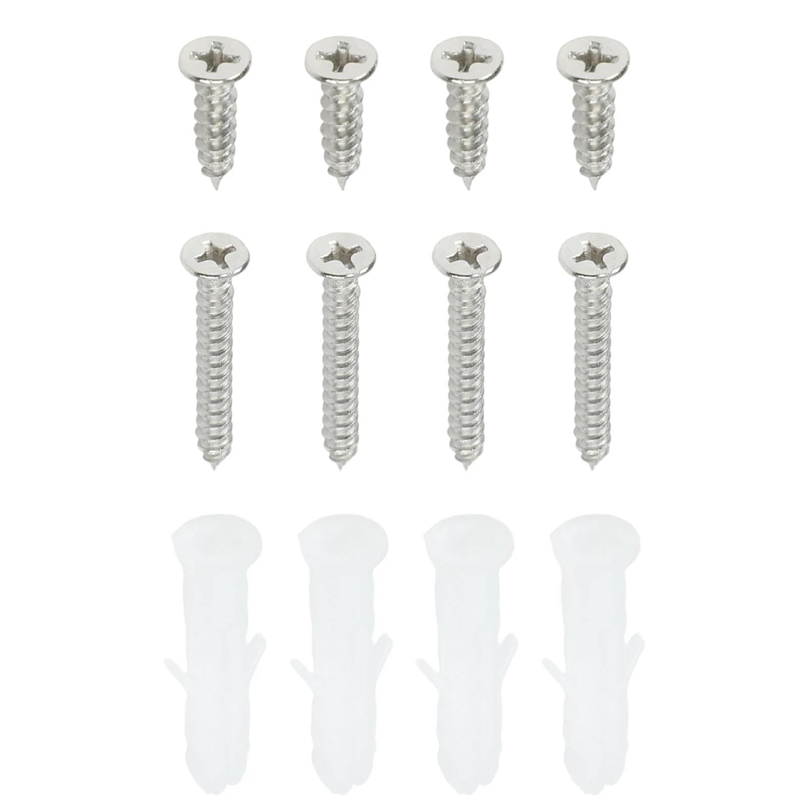 4pcs Z Clamps for Wall For Hanging Mirrors Picture Frames Headboards with Complete Installation Kit  4pcs Z Clamps