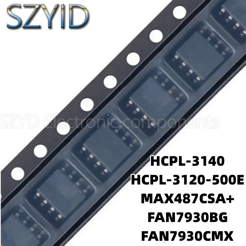 1 Stuks SOP8-HCPL-3140 HCPL-3120-500E Max487csa + Fan7930bg Fan7930cmx