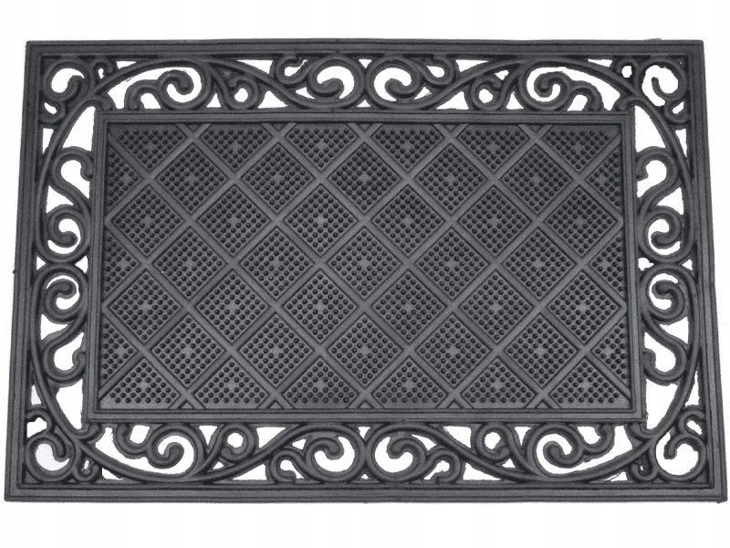 Ruitenwisser buitenrubber 40x60cm MIXER Zwart