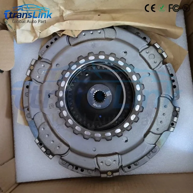 Automatic Transmission Dual Clutch With Shift Fork Kit 6020014000 New Suit For luk JETOUR X70 90 Geely GL GS JLC-4G18 6DCT250