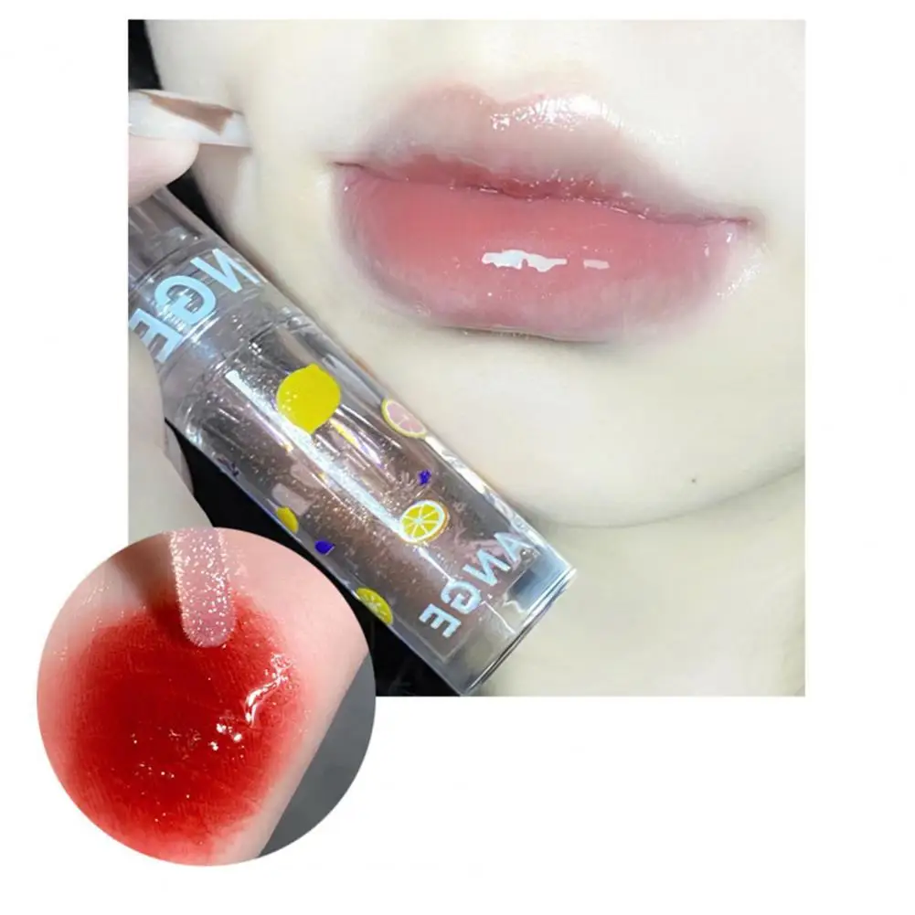 Accesorios hidratantes de labios transparentes seguros 3g, esmalte de labios, hidratante conveniente