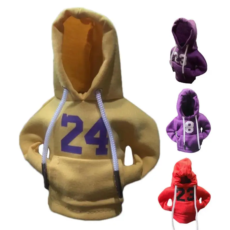 Sudadera con capucha con cubierta de cambio de marchas, perilla de engranaje, suéter, decoración de coche, cubierta de perilla de cambio de marchas, mango Manual, accesorios de coche