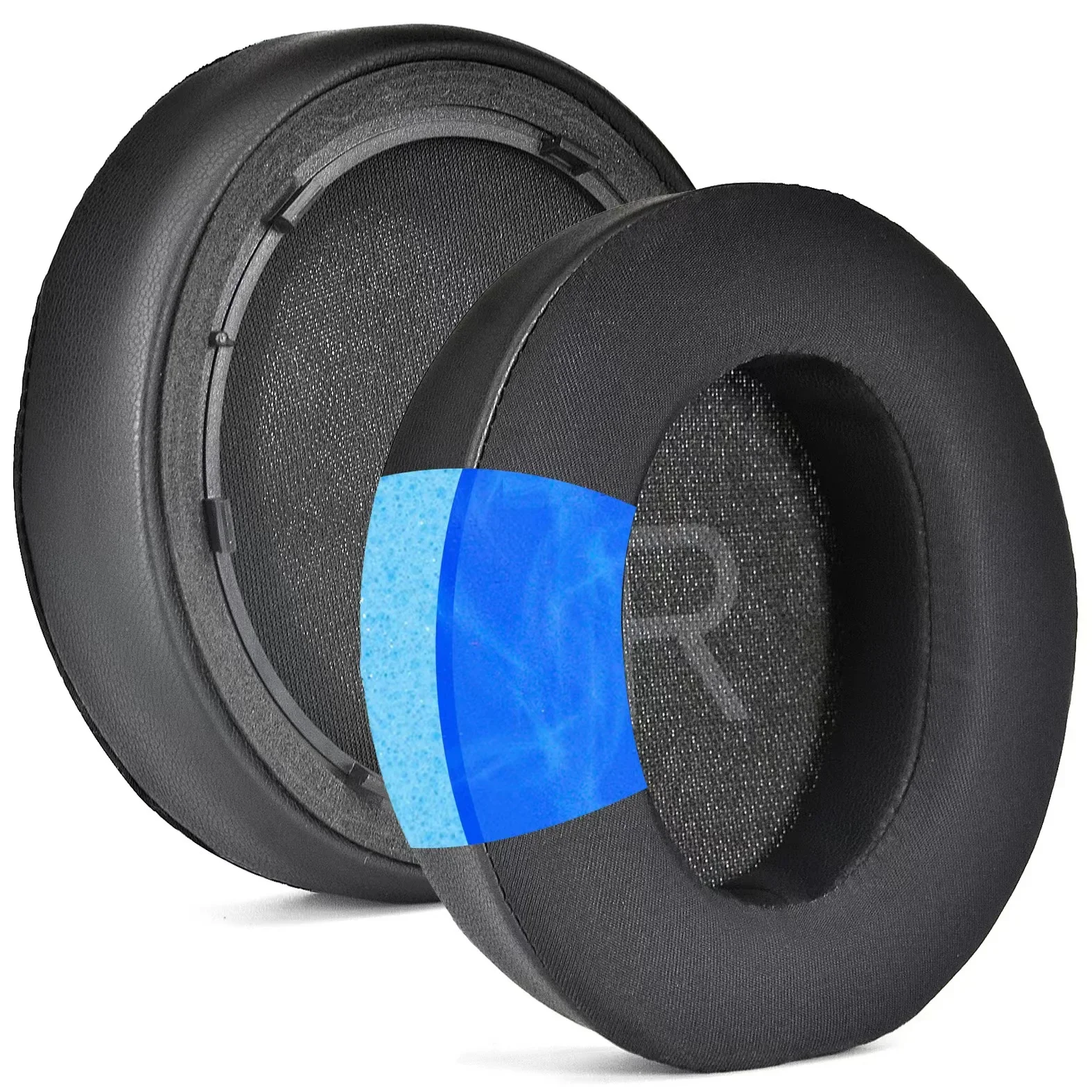 

Replacement Cooling Gel Ear Pads cushion for Anker Space Q45 Headphones,upgraded ear cover earpads earmuffs