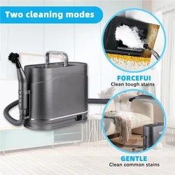 Multifunction Steam Cleaner High Temperature Pressurized Sterilization Household Handheld Steam Cleaning Machine for Kitchen