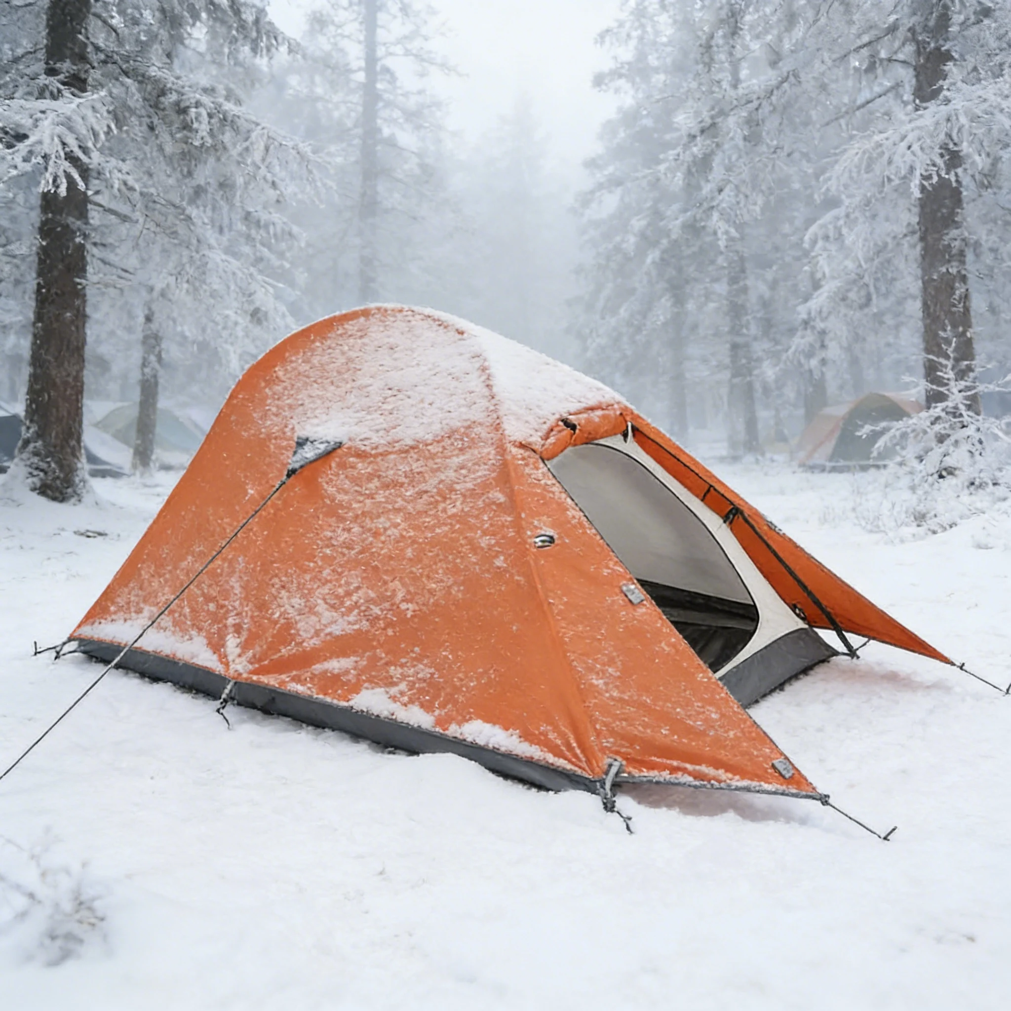 Factory Direct Ultralight Backpacking Tent Compact Windproof for Fast Hiking