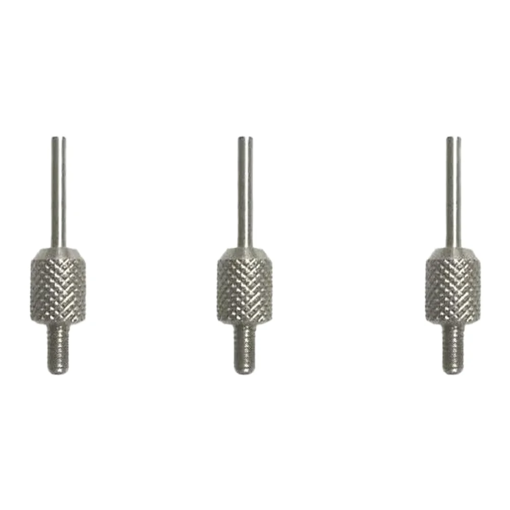 Stainless Steel Cylindrical Height Gauge Probe 1.5mm Tip 10-60mm Length For Measurement Comparator Tool