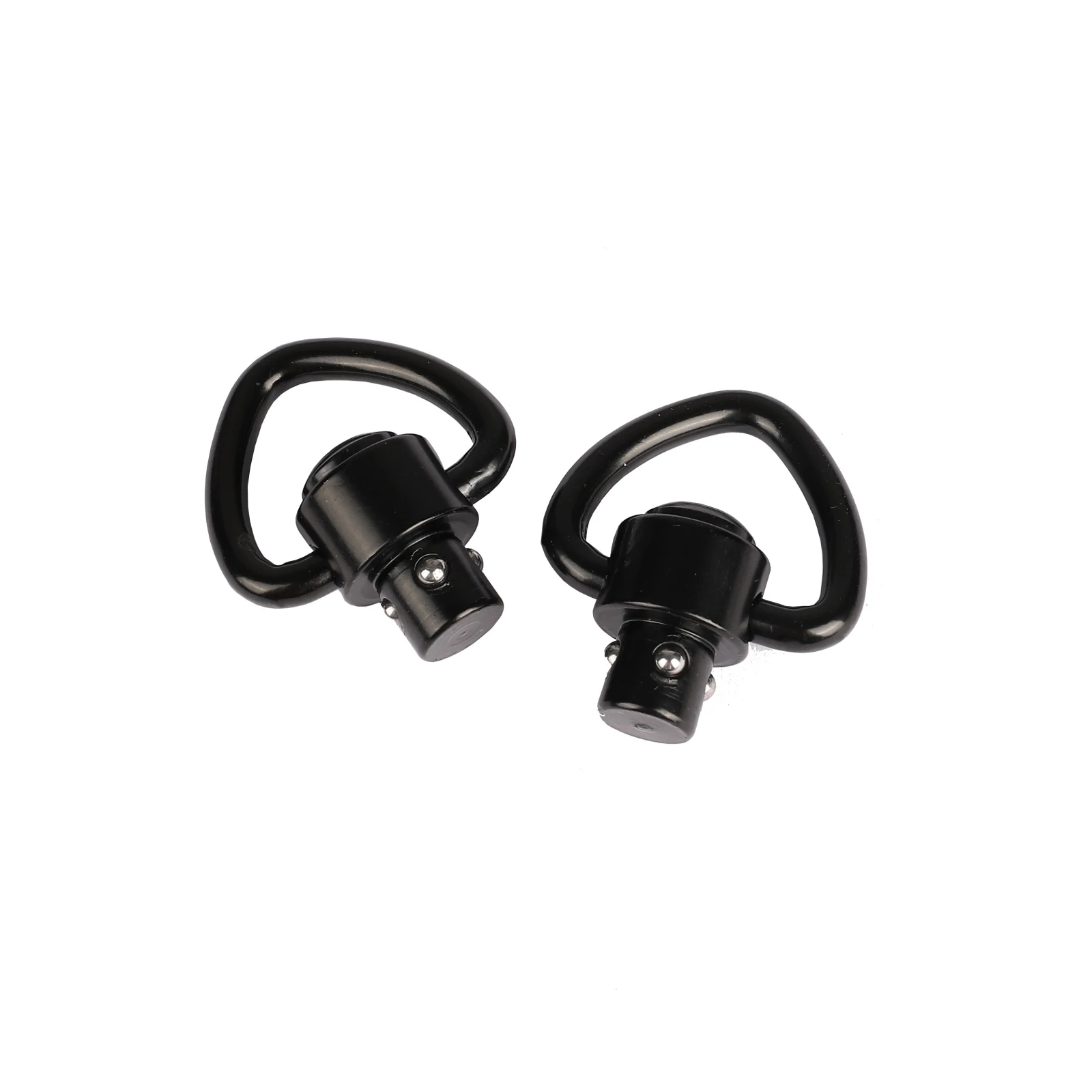 2PCS Rifle Push Button QD Release Sling Swivel Mount Ring with a Sling Swivel Mount Rifle Hunting Accessories