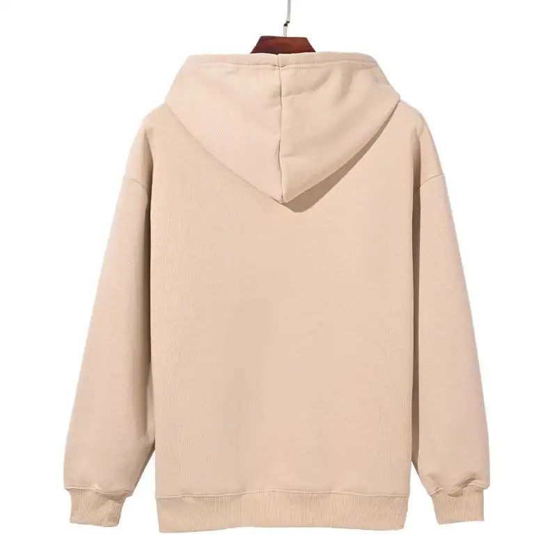 ropa de mujer New In 2025 Winter Outerwears Hooded Sweatshirts Loose Warm Women's Clothes Thick Fleece Pullover Coat Mujer Man