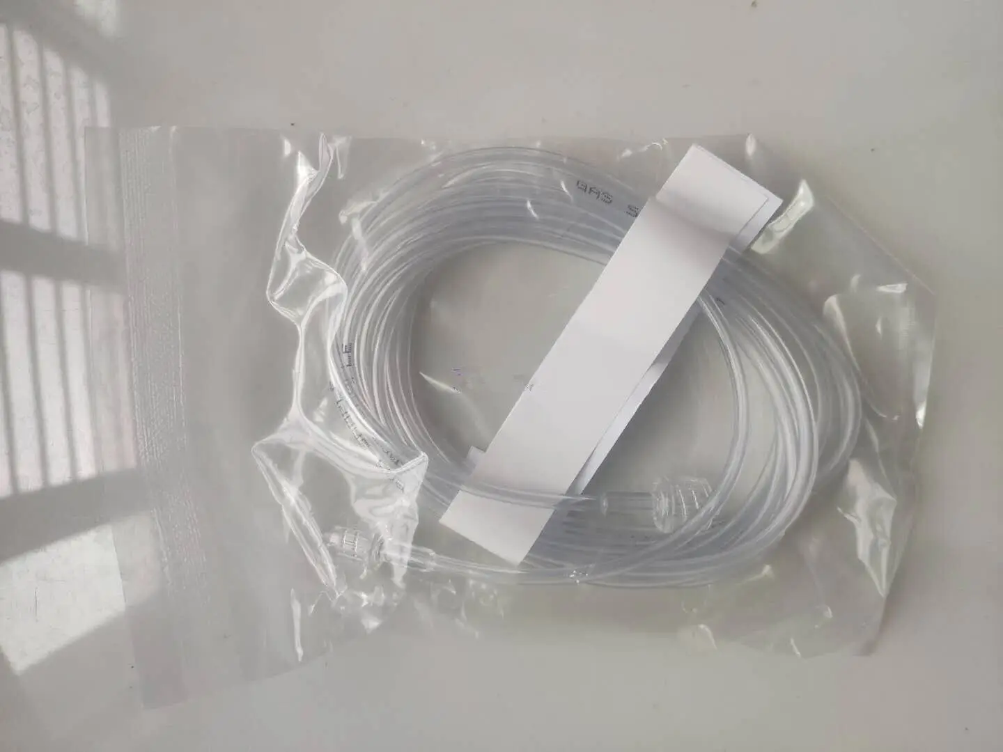 Original Disposable Bypass Airway Sampling Line Gas Sampling Tube 2.5M for Mindray 60-15200-00 25pcs/box