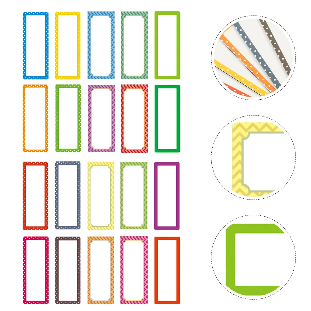 24 шт., магнитные таблички с именем, этикетки для сухого стирания, записываемые гибкие магнитные наклейки для холодильника, доски, школы, офиса, дома