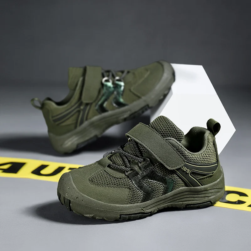 جديد أحذية الأطفال الخريف الأطفال المشي لمسافات طويلة أحذية رياضية تنفس الراحة الفتيان احذية الجري الاطفال المضادة للانزلاق حذاء رياضي حجم 27-37 #2