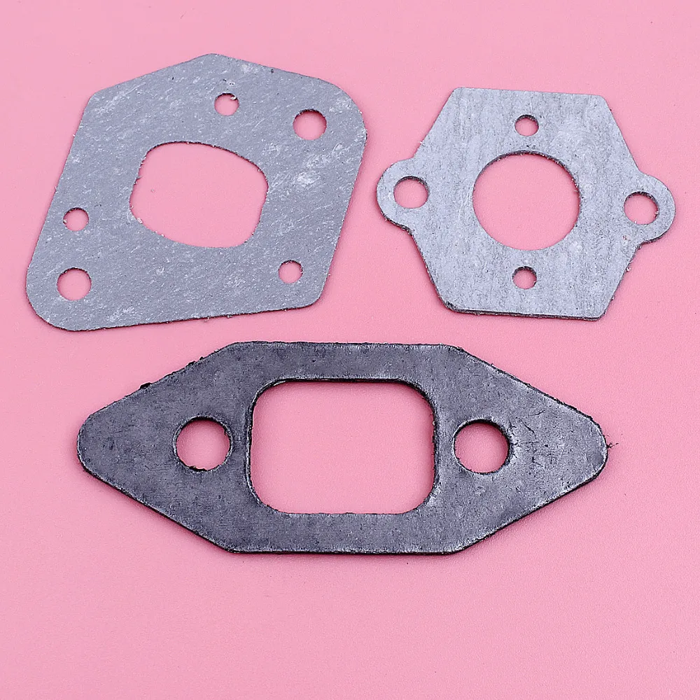 5pcs/lot Gasket Set For Partner 350 351 352 370 390 Poulan 2050 2150 Chain Saw Chainsaw Replacement Spare Part