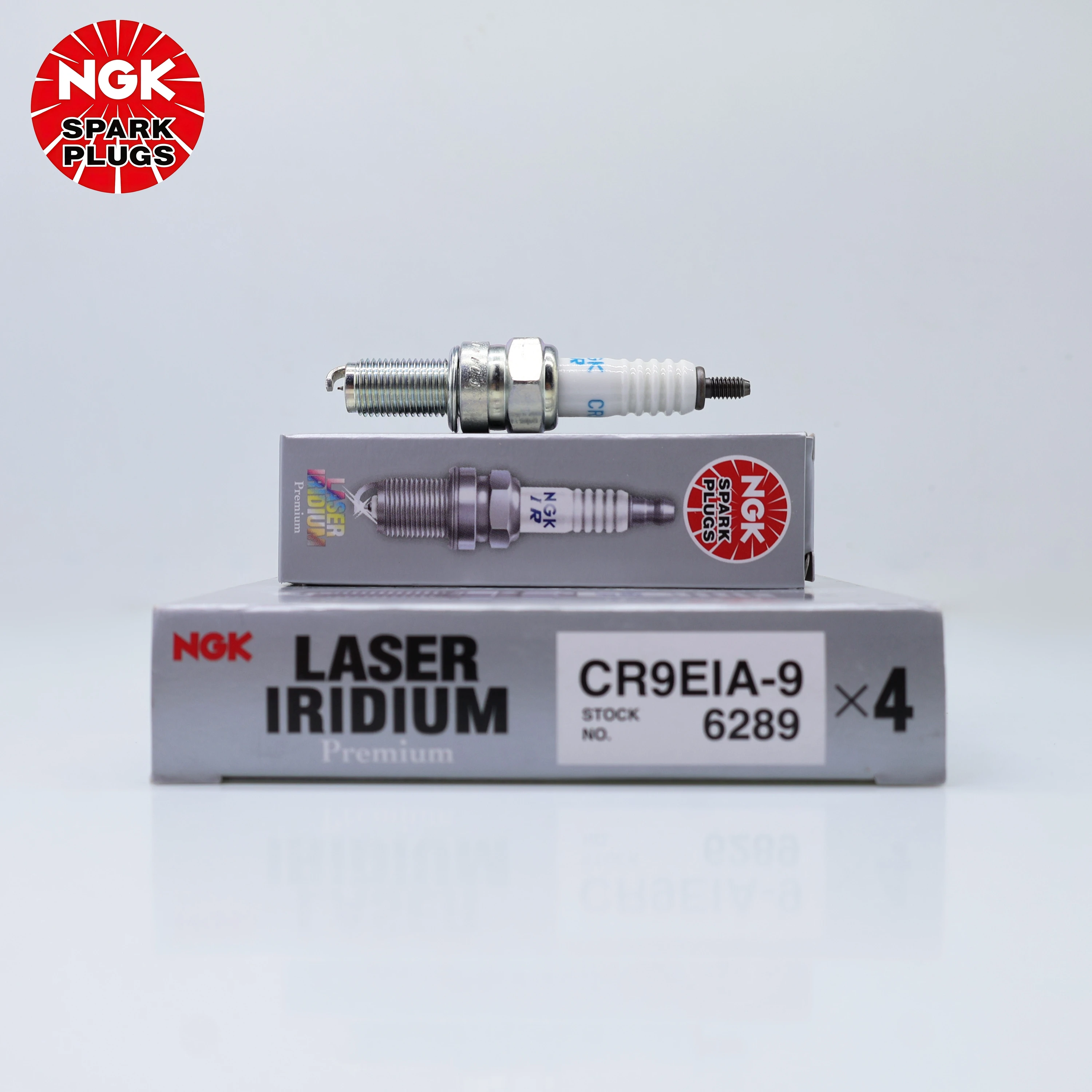 NGK Laser Iridium Spark Plug CR9EIA-9 6289 Original Genuine