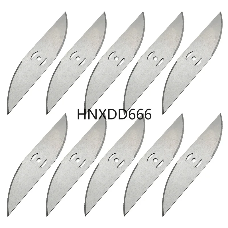 Garden Power Tool Accessories 10 Pieces Metallic Blade 5mm Hole Plate for Electrical Brush Cutter Grass Trimmer