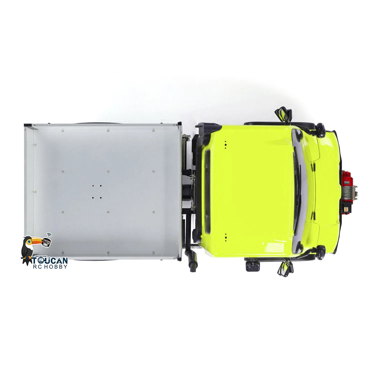 

RC Rock Crawler U423 1/10 Car DDF350 4X4 4WD Remote Control Off-road Vehicles Metal Axles Bucket Light Sound Radio Toys For Boys