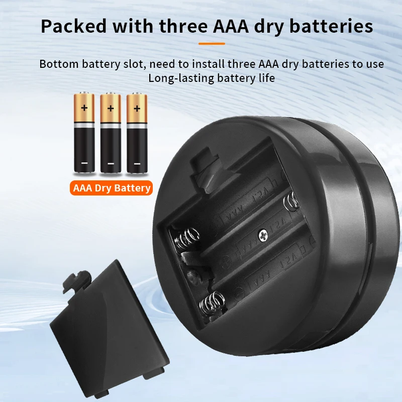 Cheap ABS Plastic Portable Dry Battery Portable Camping Light