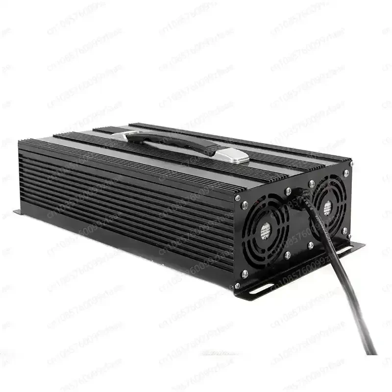 Lithium battery charger ternary lithium iron lithium 12V15A20A30A50A takeaway fast charging