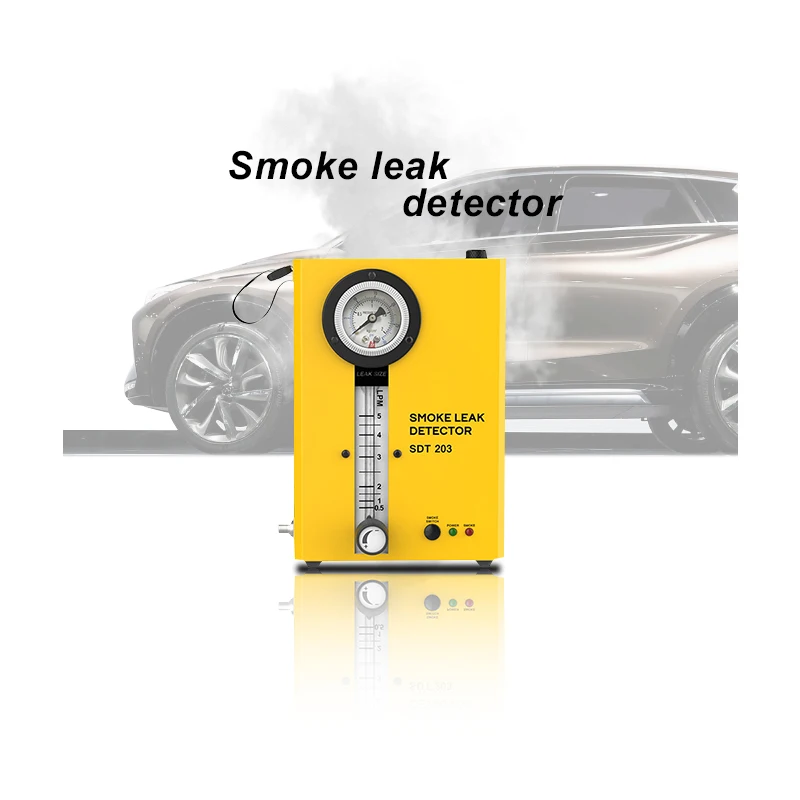 

2023 NEW SDT203 Smoke Machine With Air Pressure Leak Detector Car Trucks EVAP Detect Pipe Smoke Leakage Analyzer