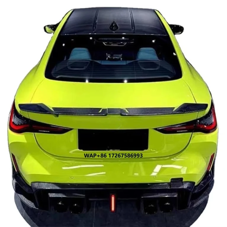 

For M4 G82 Carbon Fiber Spoiler Tail Body Kit