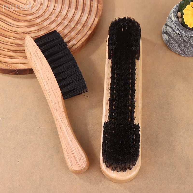 Spazzola per tavolo da biliardo a doppia testa, pulizia efficace per rotaie e angoli, strumento di manutenzione per tavolo da biliardo di lunga durata (1 pezzo)