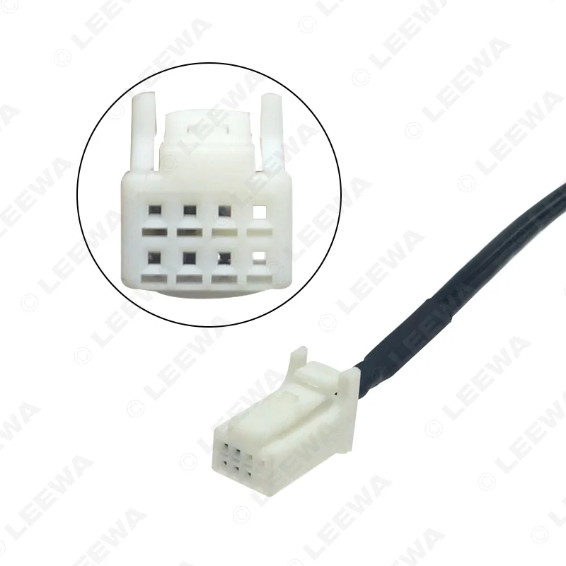 LEEWA Car Wireless Bluetooth Module Music AUX Adapter For Suzuki Sx4 Grand Vitara Auxiliary Line Aux Audio Receiver Cable #6292