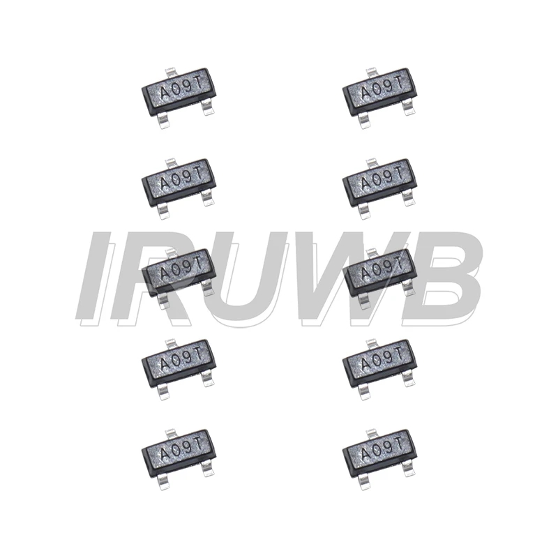 100 pcs SOT-23 SMD Field Effect Transistor AO3400 AO3400A 3400 A09T N-Channel MOS-FET New original
