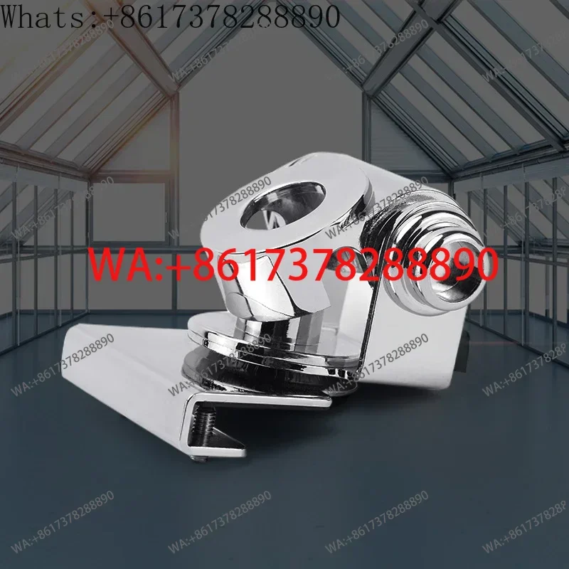 RB400 stainless steel clip edge car radio  clip edge mini clip radio seedling base
