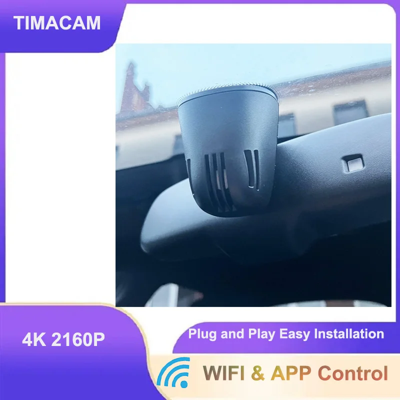 

Plug and Play 4K 2160P Wifi Car DVR for Audi A3 A4 A5 A6 A7 A8 Q3 Q5 Q7 TT RS S1 S3 S4 S5 S6 S7 2004-2014 with humidity sensor