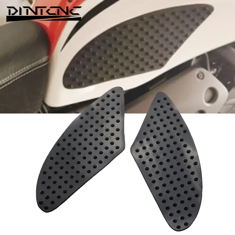 Anti Slip Sticker For KAWASAKI Z750 Z1000 2007-2009 Side Grip Protector Z 750 Z 1000 Motorcycle Accessories Tank Traction Pad