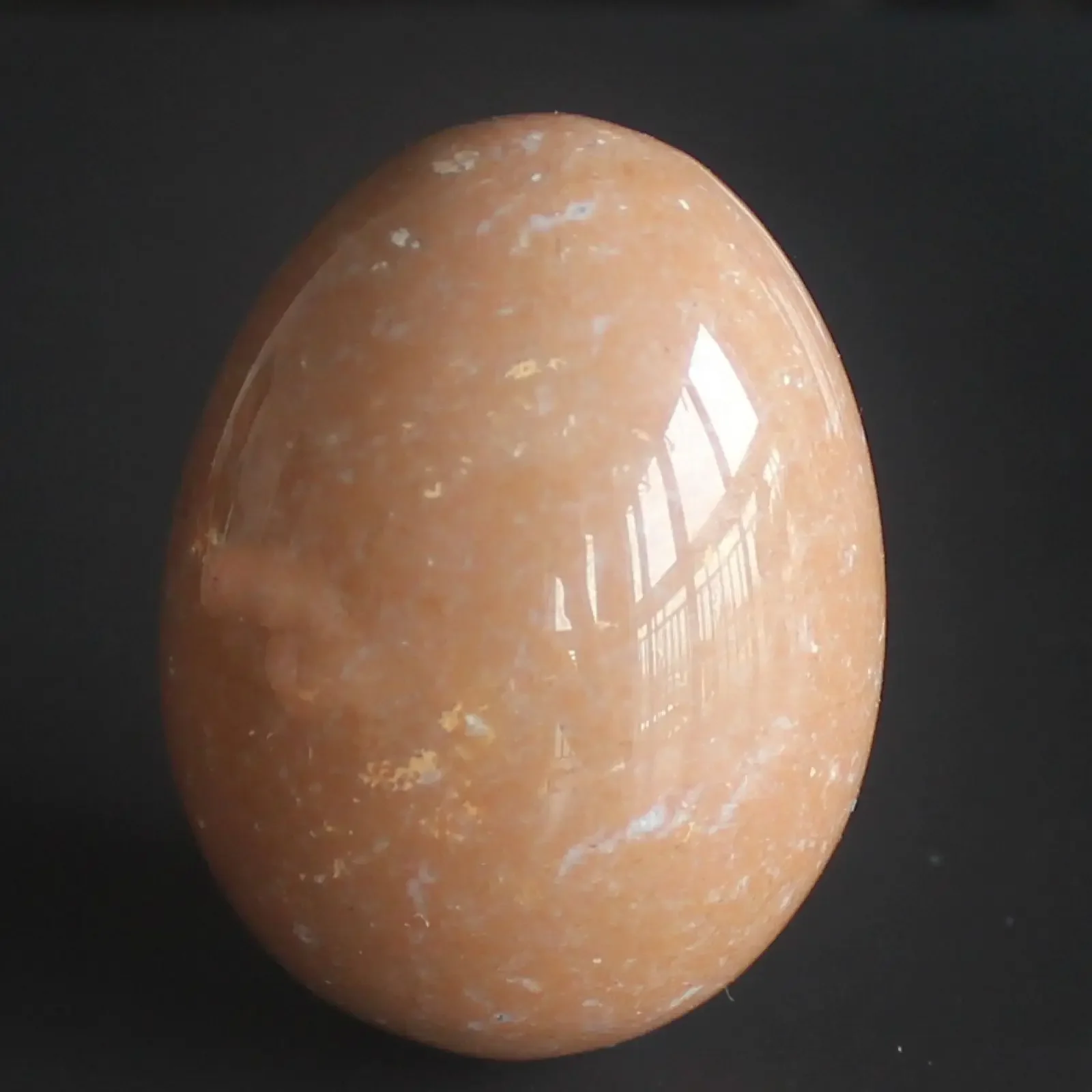 40x30mm Gemstone Indian agate egg  Chakra Crystal Healing Home Decor