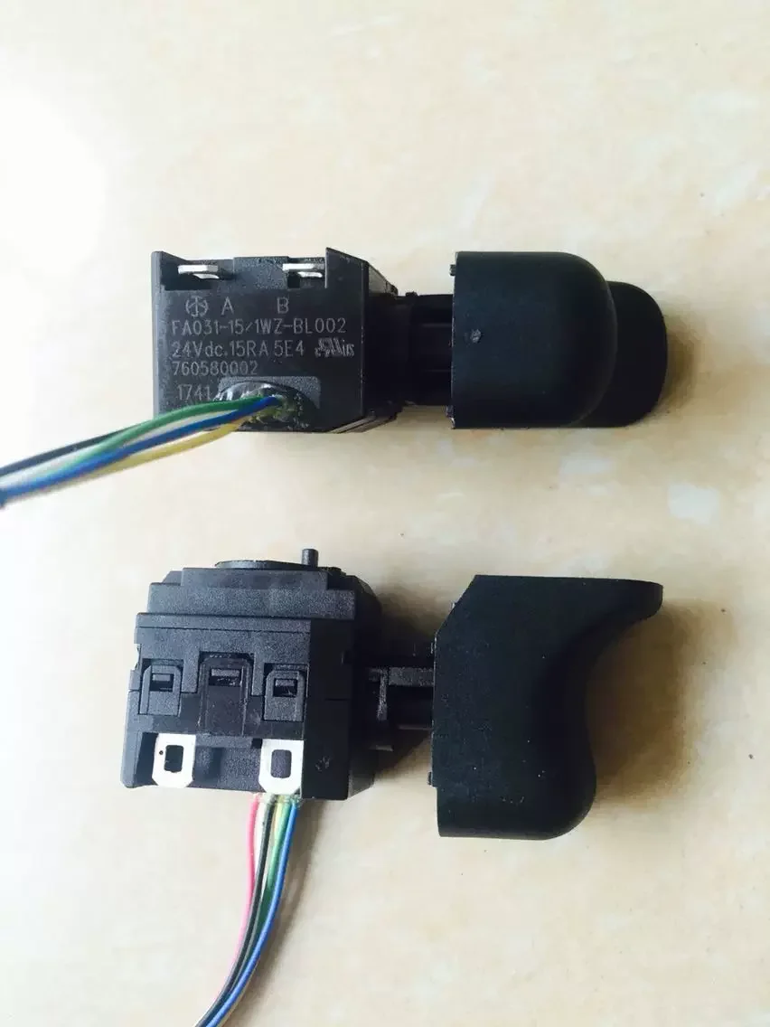 

FA031-15/1WZ-BL002 24Vdc.15RA 760580002 Hand drill switch, new