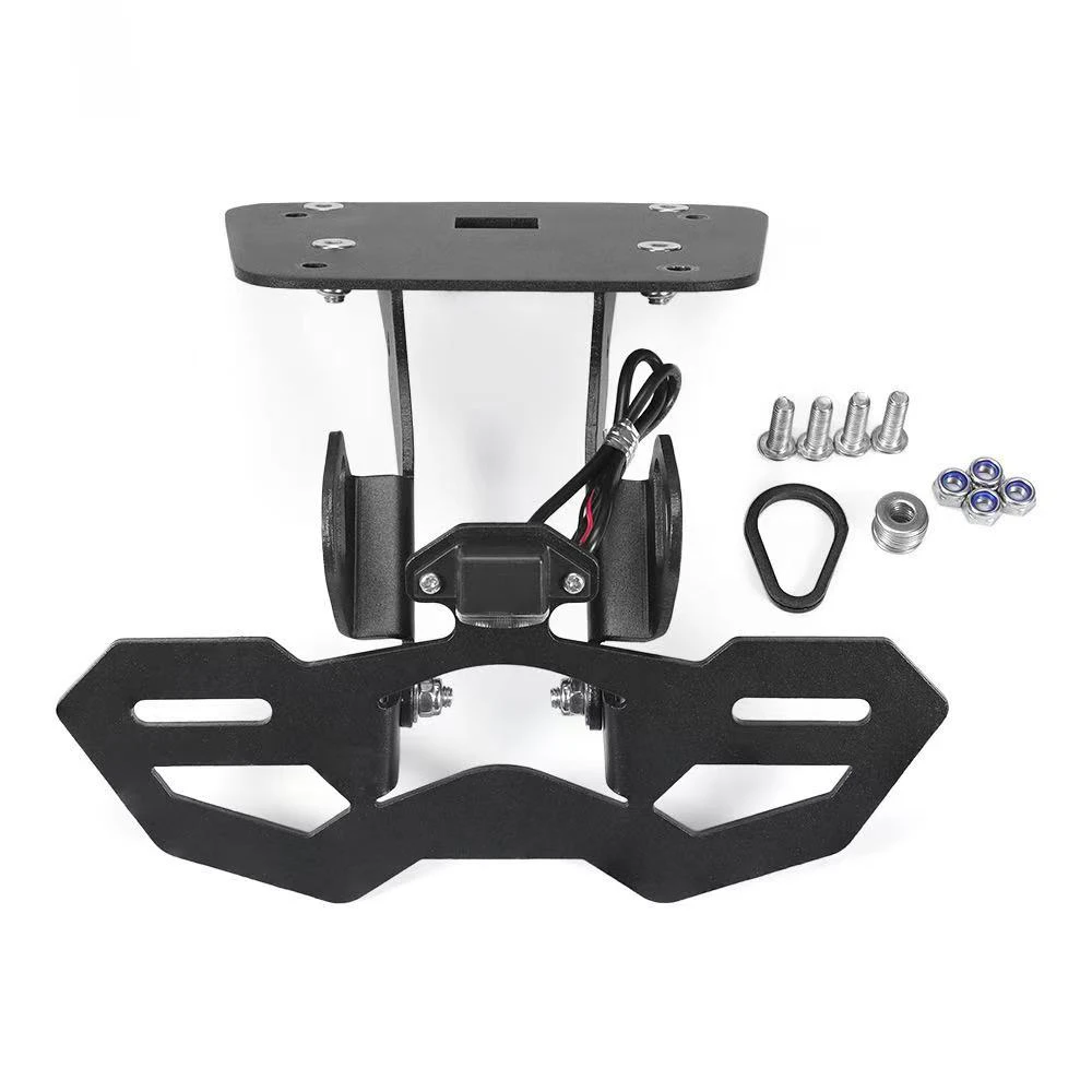 For Yamaha MT-03 MT25 YZF-R3 2015-2025 YZF-R25 2016-2024 Motorcycle Rear-Mounted Short Tail License Plate Bracket