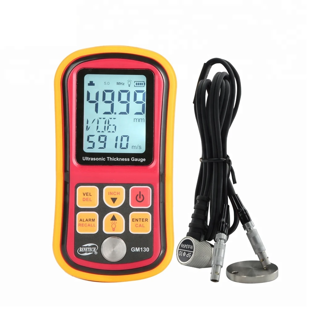 

2023 NEW BENETECH GM130 Digital meter portable copper thickness tester