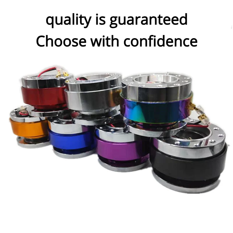 

Aluminum Quick Release Hub Simulator Adapter Racing Steering Wheel Quick-Release Device Racing Adapter Seat