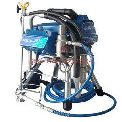 Electric high-pressure airless spraying machine 795 emulsion paint internal and external wall high-power multi-function plunger